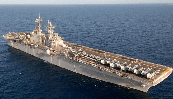 日本決定從美國引進兩棲攻擊艦 加強釣魚島防衛