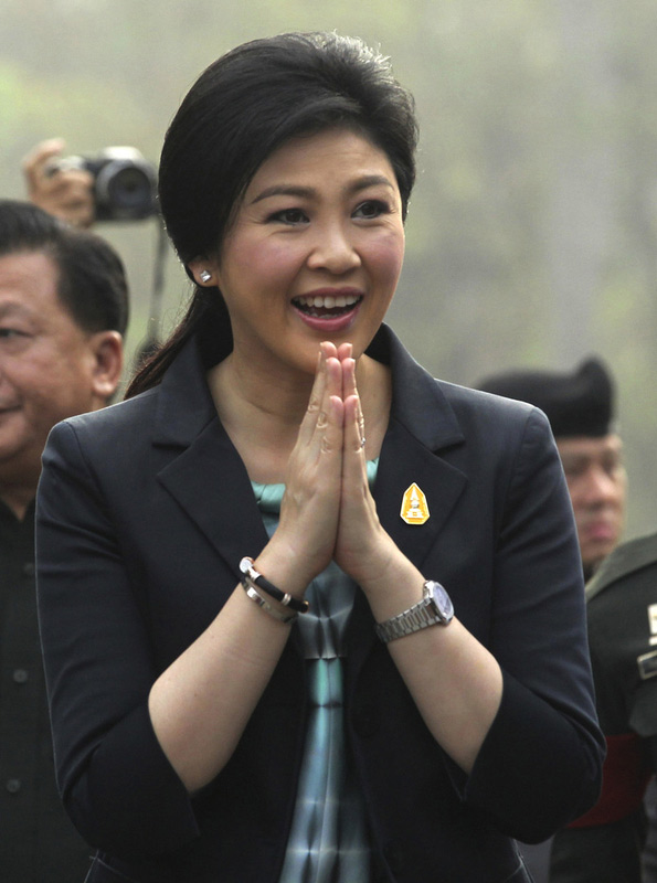 泰國大選如期舉行 總理英拉帶頭投票