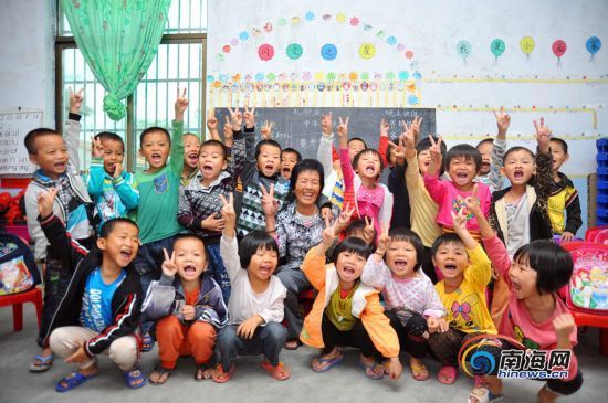 中國夢 我的夢：澄邁“20歲小學生”圓幼師夢