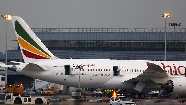 埃塞俄比亞客機迫降日內瓦機場 曾發(fā)出劫機信號
