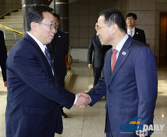 韓國統(tǒng)一部：不會因離散家屬團聚而向朝鮮提供大米