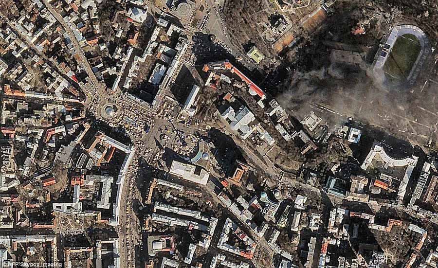 烏克蘭基輔騷亂致27人死亡 雙方達成停火協議