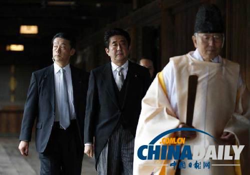 美學者：參拜事件搞壞美日關(guān)系 安倍經(jīng)濟學或失敗
