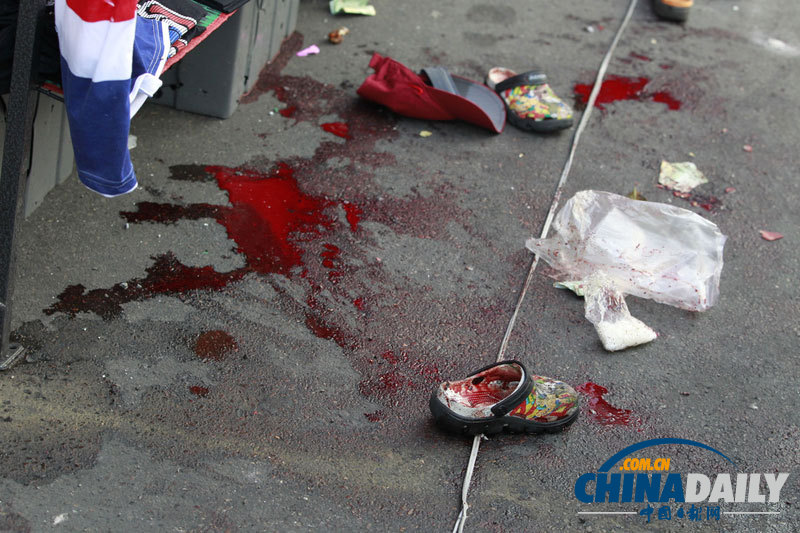 泰國反政府示威營地再度遭遇爆炸襲擊 十多人受傷