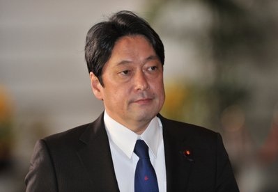 日本防衛大臣首次視察奪島部隊