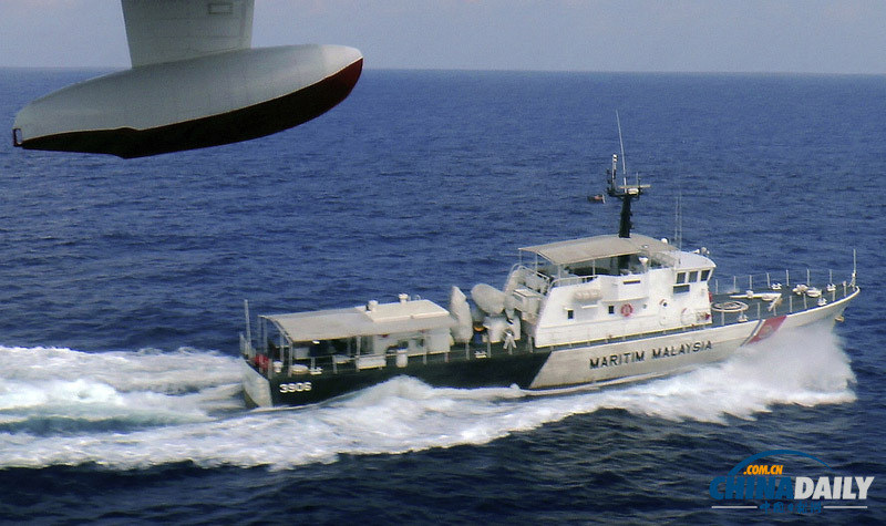 多國派軍艦搜救馬航失聯(lián)客機 美出動P-3反潛巡邏機