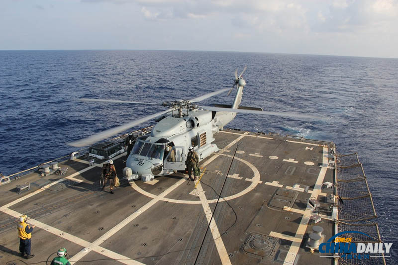 多國(guó)派軍艦搜救馬航失聯(lián)客機(jī) 美出動(dòng)P-3反潛巡邏機(jī)