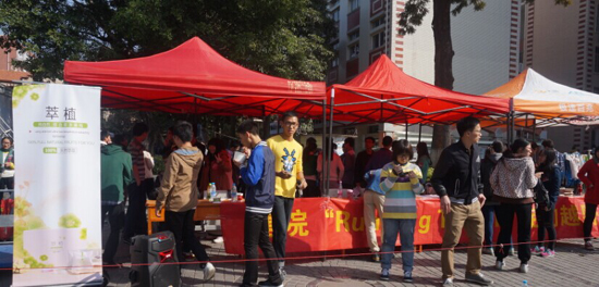 一氏國際萃植青梅，中國名校行之走入廈門大學(xué)