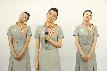 6大航空公司偏愛(ài)不同臉形的空姐