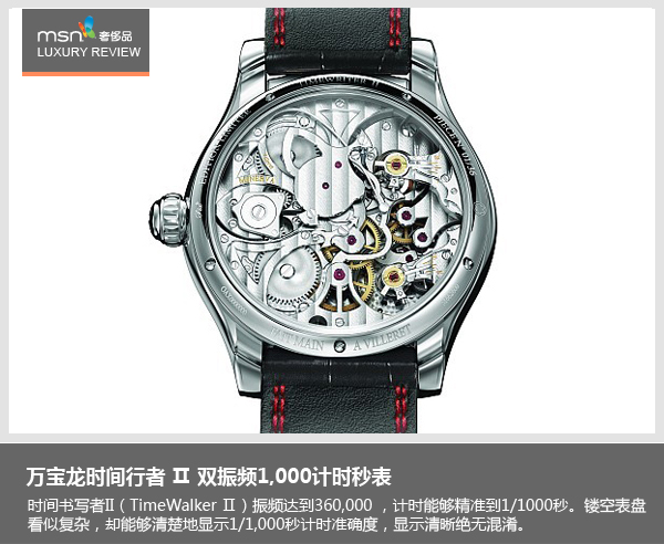 喚起激情 腕表中的“閃電俠”