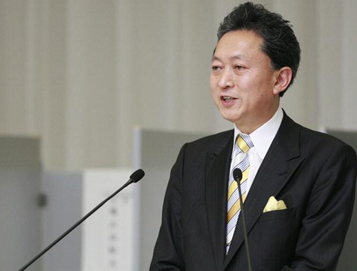 日本前首相鳩山由紀夫將訪華 稱以個人身份訪問