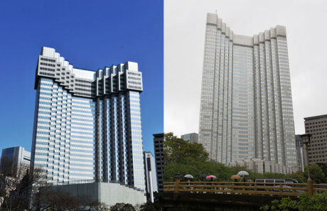 摩天大樓魔術般變矮 日本新技術從內部拆房