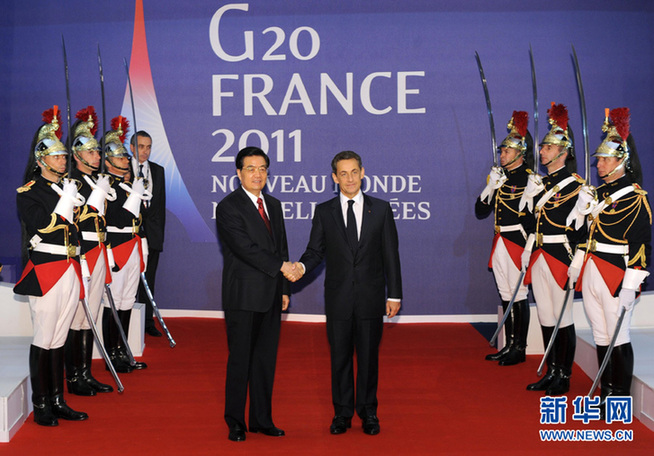G20戛納峰會(huì)今舉行 評(píng)：中國(guó)占一定主動(dòng)權(quán)