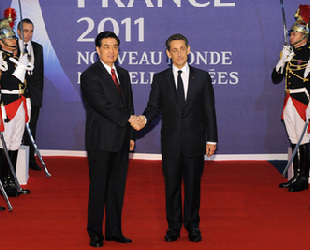 G20戛納峰會(huì)今舉行 評(píng)：中國(guó)占一定主動(dòng)權(quán)