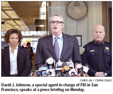 FBI names suspect in arson attack