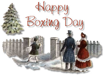 “Boxing Day”。就中文譯名而言,您可以叫它“節(jié)禮日”、“禮盒節(jié)”,或者“拆禮物日”。按英聯(lián)邦傳統(tǒng)風俗,在這一天,服務行業(yè)人員都會得到小費或者老板的獎勵。