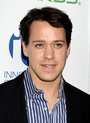 Actor T.R. Knight of the TV series