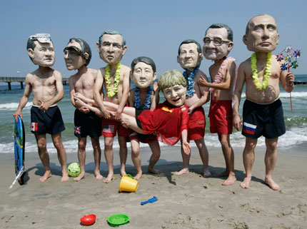 G8 heads'
