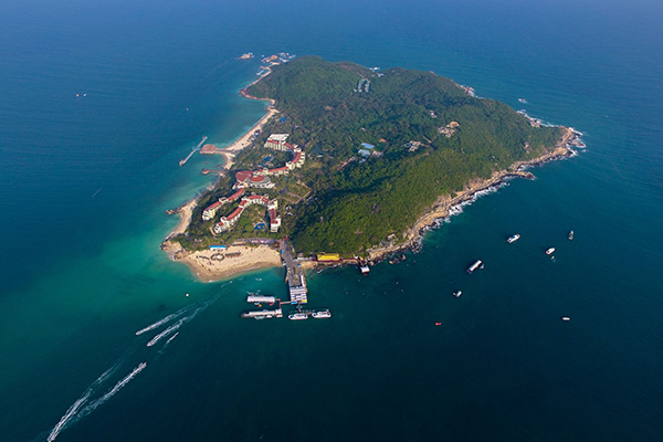 海南允許個(gè)人開發(fā)無(wú)人海島 成為“島主”不再是夢(mèng)