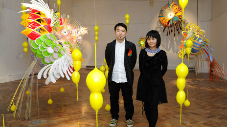 旅英臺灣藝術家倫敦舉辦個展