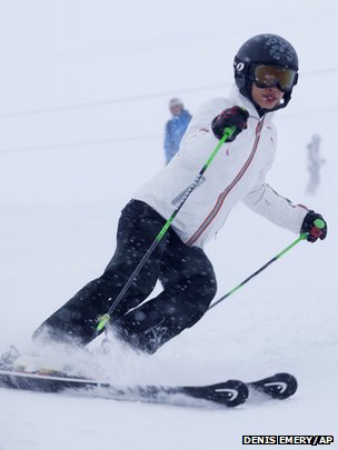 陳美力爭代表泰國參加冬奧會滑雪賽