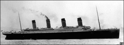 Queuing on the Titanic 在泰坦尼克號上排隊(duì)