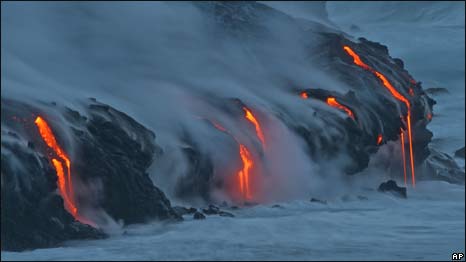 A Two-faced Volcano 夏威夷火山可能再次噴發