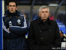 Ancelotti Blames Bad Luck 卡洛•安切洛蒂抱怨運氣不佳