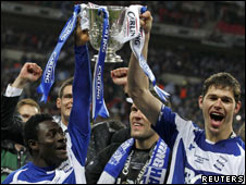 Blues Win Carling Cup 伯明翰獲聯賽杯冠軍