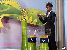 World Cup 2014 Draw 世界杯預選賽抽簽結果