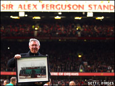 Man Utd Stand Renamed 曼聯命名‘弗格森看臺’