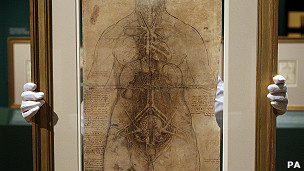Leonardo's drawings: Art or Science? 達(dá)芬奇畫：藝術(shù)還是科學(xué)？