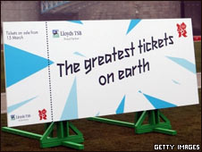 Olympic Tickets Go on Sale 倫敦奧運(yùn)會(huì)門(mén)票開(kāi)始銷(xiāo)售
