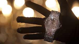 The world's priciest watch 價值三千萬元的手表