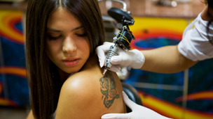 Vibrating tattoos 會震動的紋身圖案
