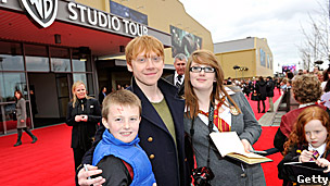 Harry Potter studio tour 哈里波特攝影棚對外開放