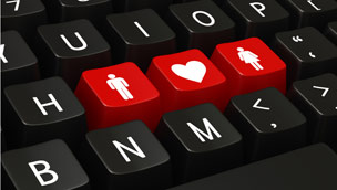 Love on a laptop? 網上尋真愛