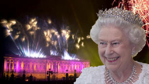 Fireworks for a Diamond Queen 女王鉆禧慶典煙花秀