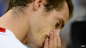 Murray's hopes dashed 穆雷夢再次破滅