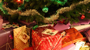 Christmas presents 圣誕禮物