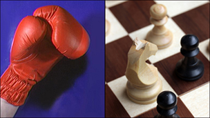 Chess boxing 象棋拳擊