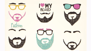 What does your beard say about you? 你的胡須展現(xiàn)了你的個性嗎？