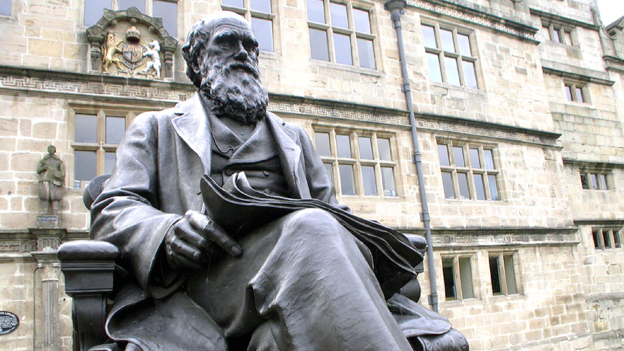 Evolution before Darwin 在達(dá)爾文提出進(jìn)化論之前的人