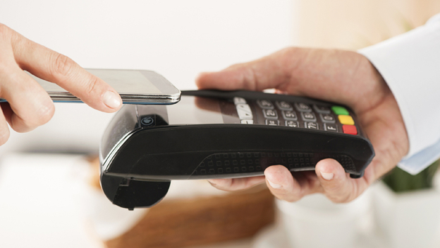 A cashless society 無現金社會