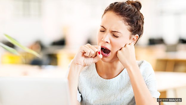 Why we yawn 我們為什么打哈欠？