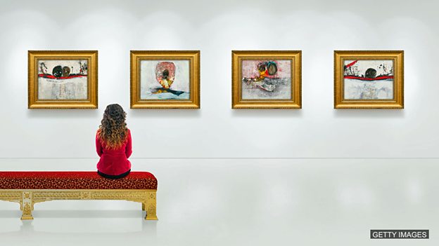 Artistic investments 投資藝術品就肯定有回報？