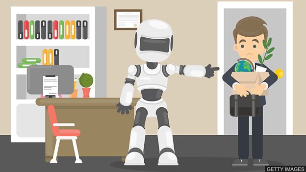Will robots cost us our jobs? 機器人會搶走我們的飯碗嗎？