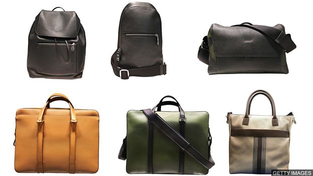 Who needs a manbag? 哪類(lèi)男士會(huì)選擇“manbag”？