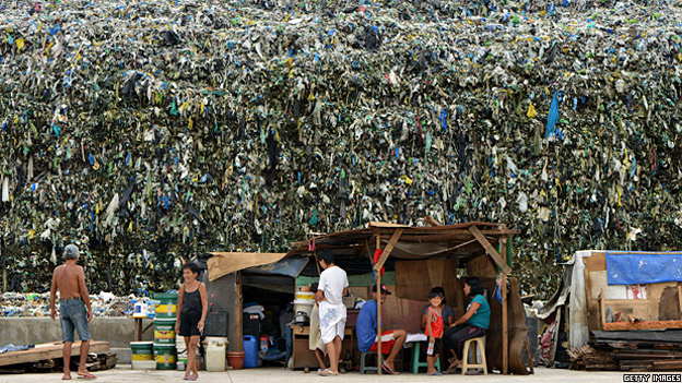 A load of rubbish 低質量或不真實的東西