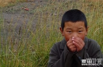 一個放羊娃